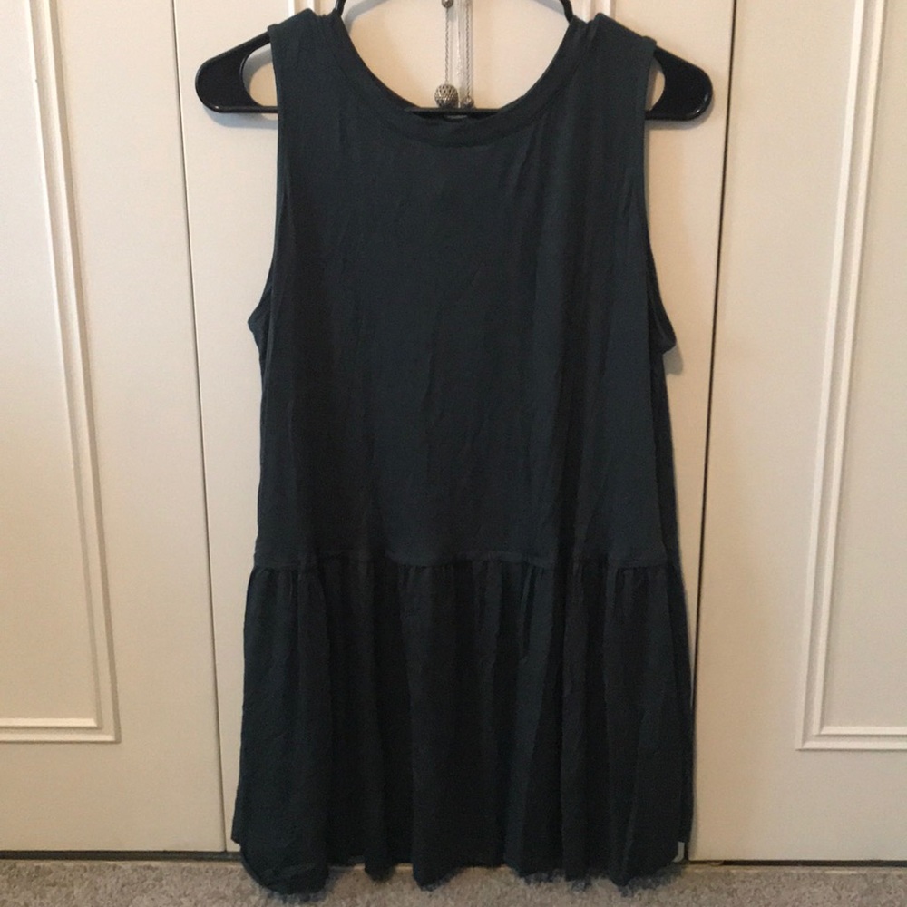 Royal & Reese peplum tank